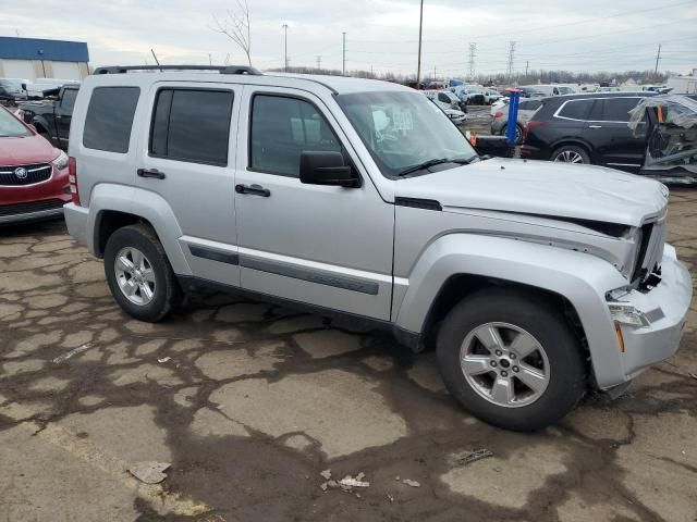 2012 Jeep Liberty Sport