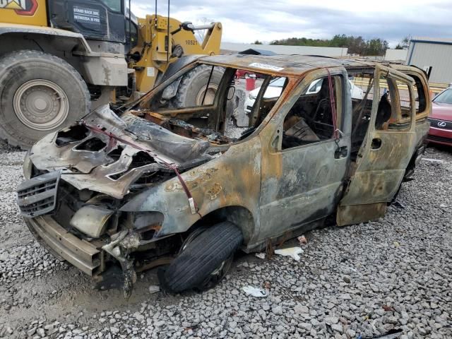 2005 Chevrolet Venture Incomplete