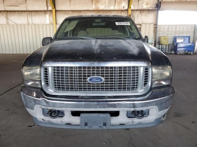 2004 Ford Excursion XLT