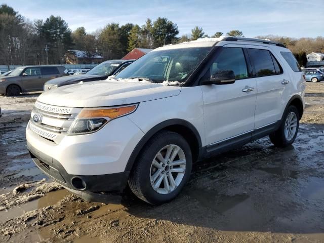 2013 Ford Explorer XLT