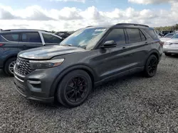 Flood-damaged cars for sale at auction: 2020 Ford Explorer ST