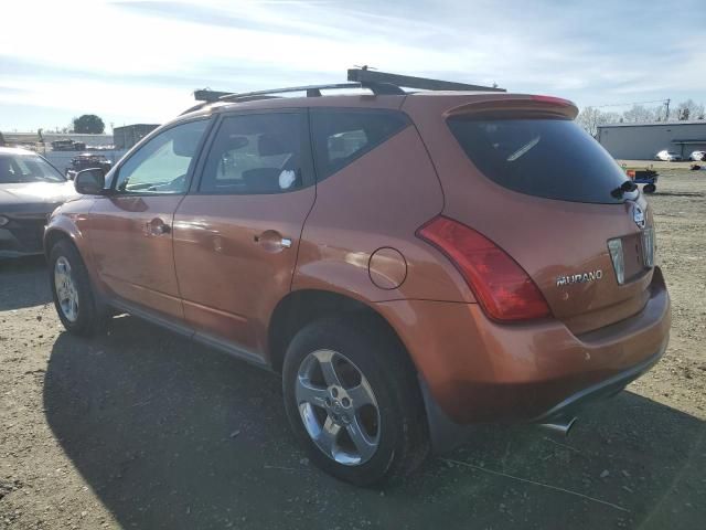 2003 Nissan Murano SL