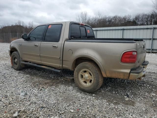 2002 Ford F150 Supercrew