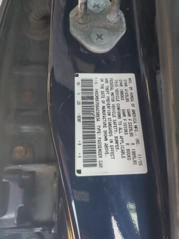 2006 Honda Accord EX