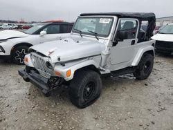 2005 Jeep Wrangler X en venta en Cahokia Heights, IL