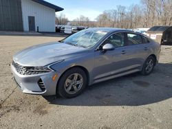 Salvage cars for sale at East Granby, CT auction: 2023 KIA K5 LXS