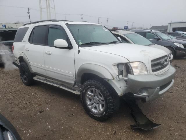 2002 Toyota Sequoia SR5