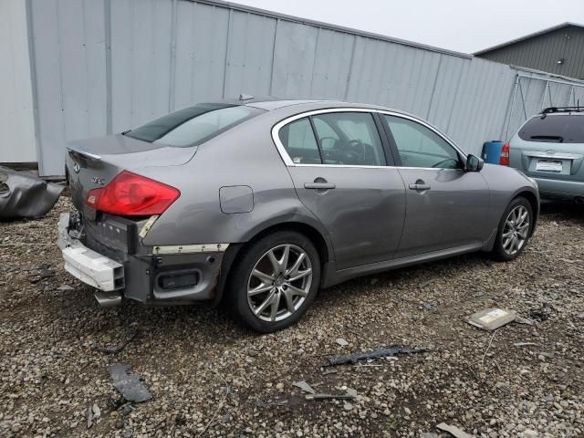 2009 Infiniti G37