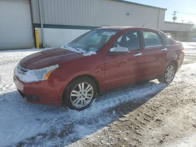 2011 Ford Focus SEL