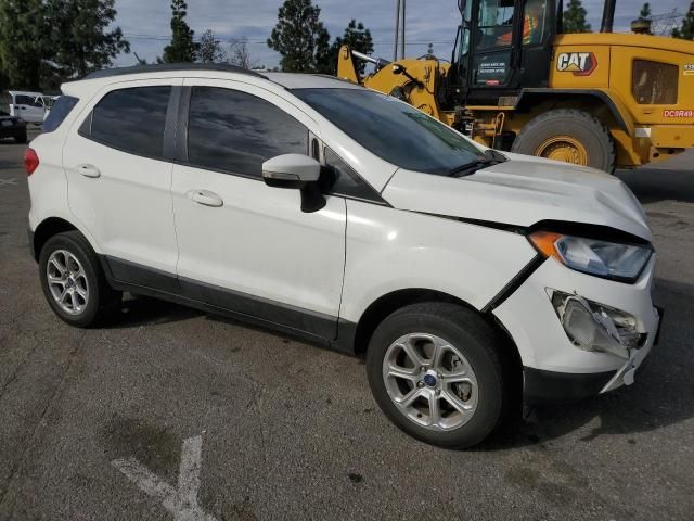 2019 Ford Ecosport SE