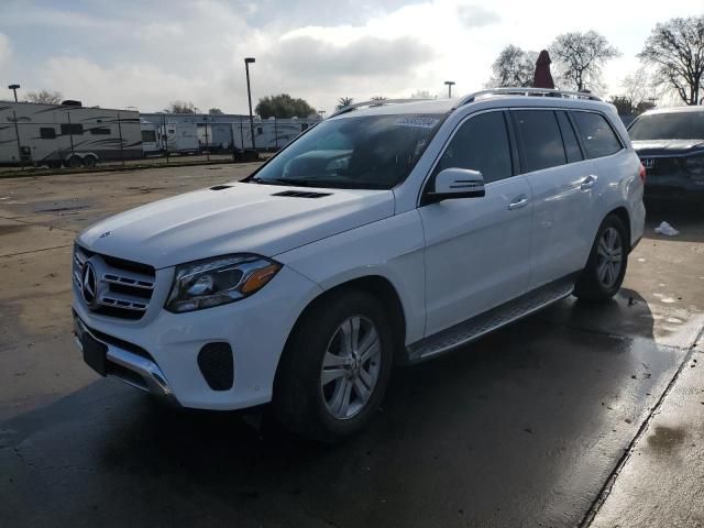 2017 Mercedes-Benz GLS 450 4matic