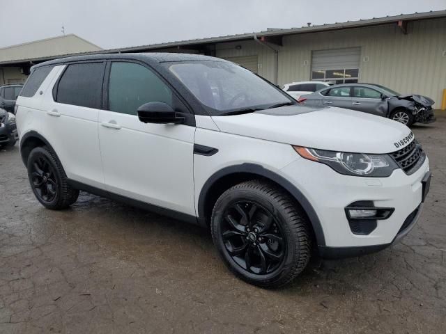 2019 Land Rover Discovery Sport HSE Luxury