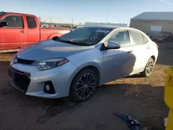 Toyota Corolla Vehiculos salvage en venta: 2016 Toyota Corolla L