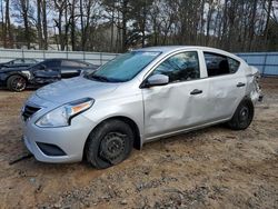 2018 Nissan Versa S en venta en Austell, GA