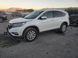 Salvage cars for sale at Las Vegas, NV auction: 2015 Honda CR-V EXL