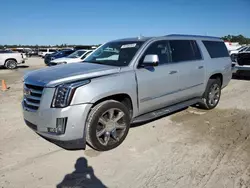 Cadillac Vehiculos salvage en venta: 2017 Cadillac Escalade ESV Luxury