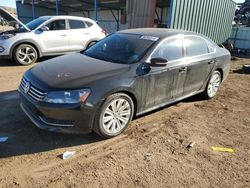 Salvage cars for sale at Colorado Springs, CO auction: 2013 Volkswagen Passat SE