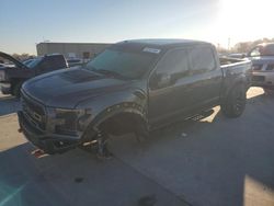 Vehiculos salvage en venta de Copart Wilmer, TX: 2018 Ford F150 Raptor