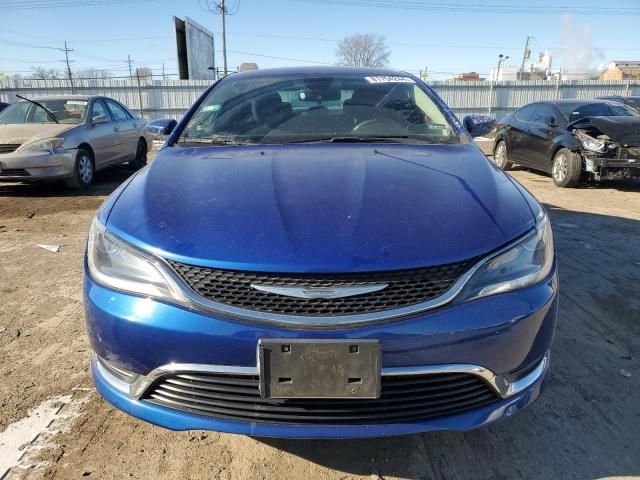 2015 Chrysler 200 Limited