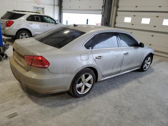 2012 Volkswagen Passat SE