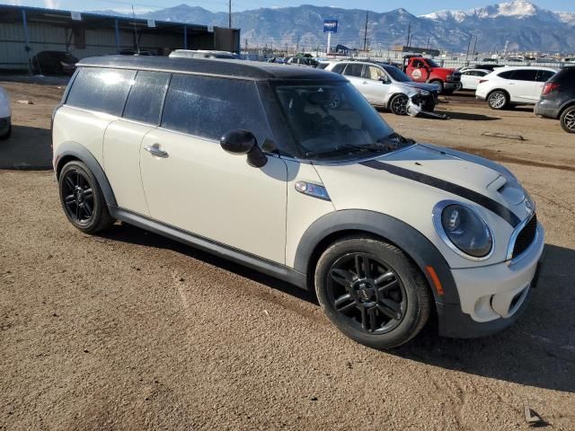 2012 Mini Cooper S Clubman