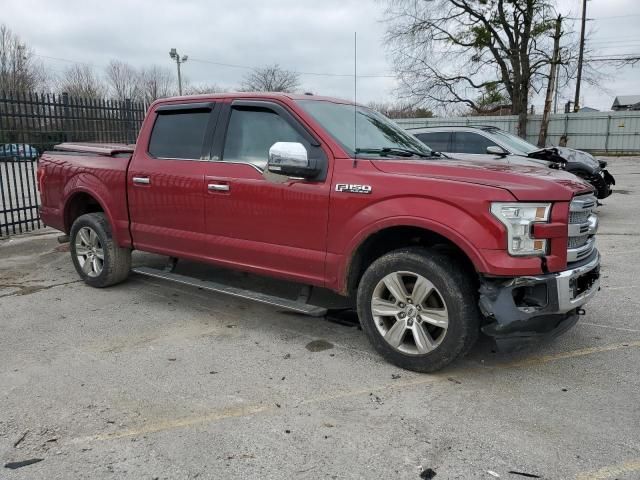 2015 Ford F150 Supercrew