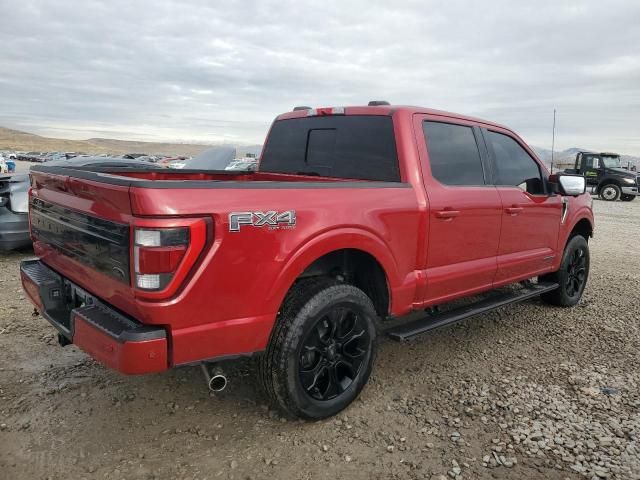 2022 Ford F150 Supercrew