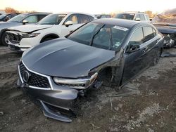 Acura salvage cars for sale: 2018 Acura TLX