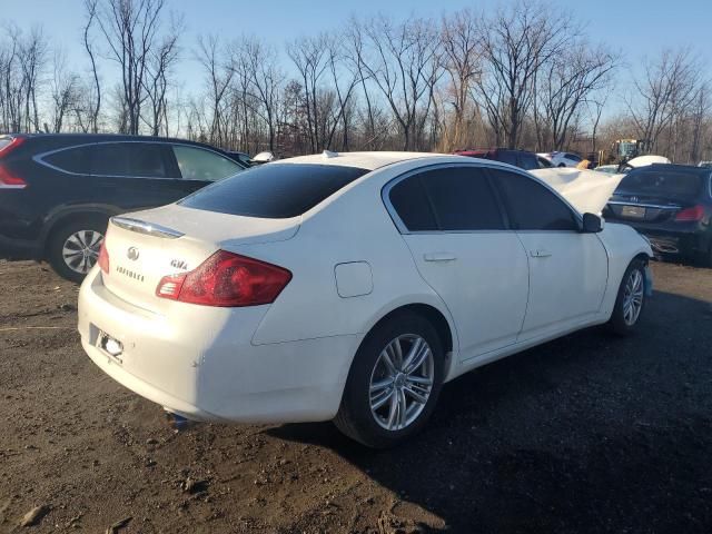 2012 Infiniti G37