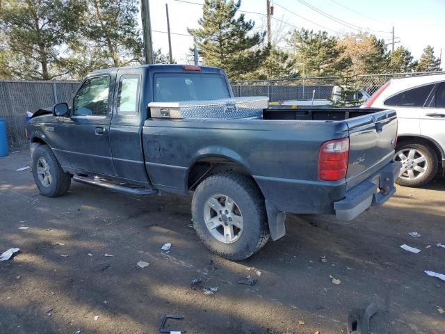 2004 Ford Ranger Super Cab