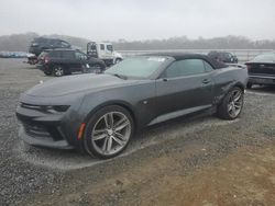 Salvage cars for sale at Gastonia, NC auction: 2017 Chevrolet Camaro LT