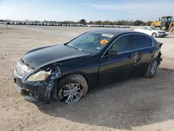 2012 Infiniti G25 Base en venta en San Antonio, TX