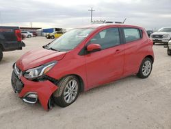 Salvage cars for sale at Andrews, TX auction: 2020 Chevrolet Spark 1LT