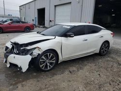 Nissan salvage cars for sale: 2016 Nissan Maxima 3.5S