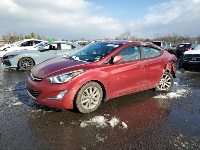 2016 Hyundai Elantra SE