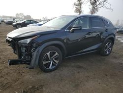 Lexus salvage cars for sale: 2021 Lexus NX 300 Base