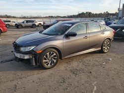 Honda salvage cars for sale: 2018 Honda Civic EX