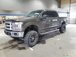 Ford salvage cars for sale: 2015 Ford F150 Supercrew