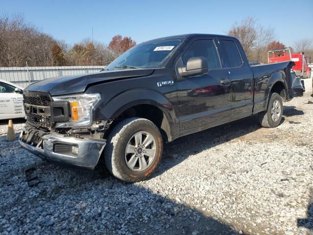 2018 Ford F150 Super Cab