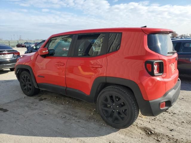 2018 Jeep Renegade Latitude