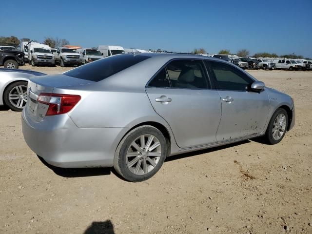 2013 Toyota Camry Hybrid