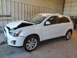 Salvage cars for sale at Abilene, TX auction: 2015 Mitsubishi Outlander Sport SE