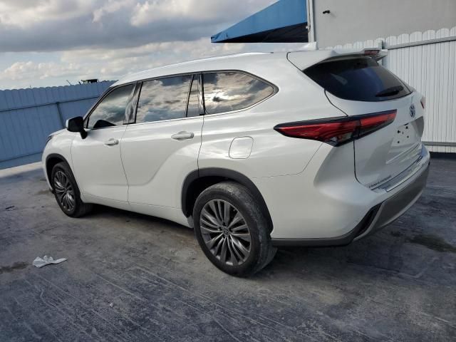 2021 Toyota Highlander Platinum