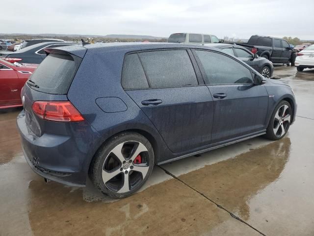 2017 Volkswagen GTI S/SE