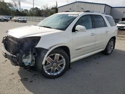 GMC Acadia den salvage cars for sale: 2012 GMC Acadia Denali