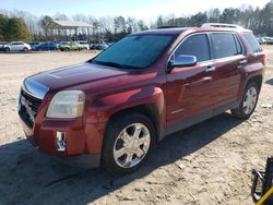 GMC salvage cars for sale: 2010 GMC Terrain SLT