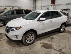 Salvage cars for sale from Copart Milwaukee, WI: 2018 Chevrolet Equinox LT