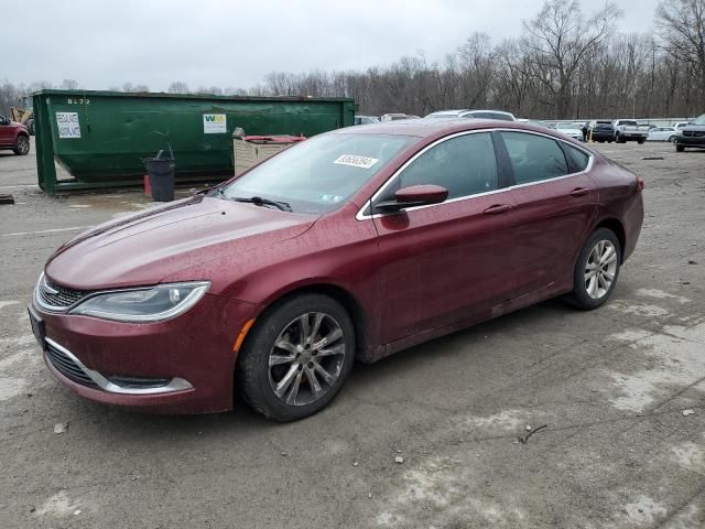 2015 Chrysler 200 Limited