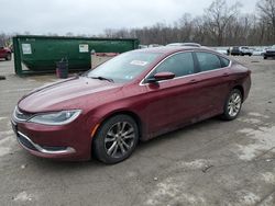 Chrysler 200 Vehiculos salvage en venta: 2015 Chrysler 200 Limited