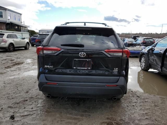 2021 Toyota Rav4 LE